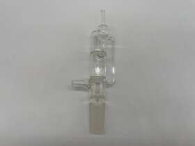 Af-0516-02 Chemglass Af-0516 Bubbler Modified Airfree Schlenk Af-0516-02 Chemglass Af-0516 Bubbler Modified Airfree Schlenk