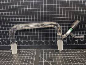 Af-0558-01 Chemglass 24/40 Airfree Schlenk Solvent Transfer Manifold Chem-vac