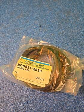 Bi-0811-2520 Chemglass Duran Fmk 90mm Heavy Seal New Pack Of 6