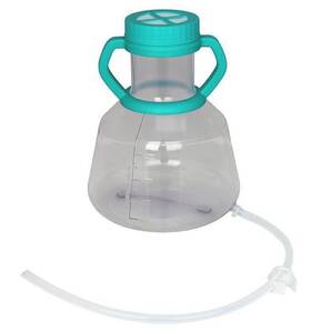 Cls-1171-5lwt Chemglass Biosciences 5l Pc Media Transfer Vessel With Barbed Fitting And Tubing