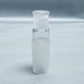 Cg-1000-43 Chemglass Reducing Connecting Adapter 14/20 Top And 24/40 Lower Joint