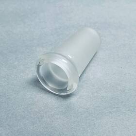 Cg-1016-06 Chemglass Bushing Adapter 24/40 Lower Inner 19/38 Top Outer Joint Total Of 2 Cg-1016-06 Chemglass Bushing Adapter 24/40 Lower Inner 19/38 Top Outer Joint Total Of 2