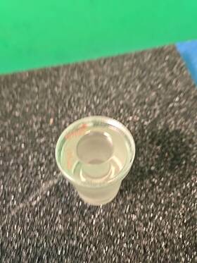 Cg-1016-17 Chemglass Sga Bushing Adapter 45/50 Lower Inner 24/40 Top Outer Joint Kimax