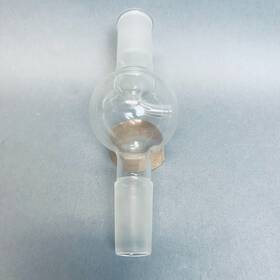 Cg-1032-01 Chemglass Kjeldahl Distilling Trap Adapter 24/40 Joints