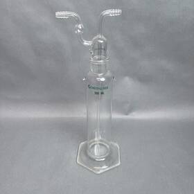 Cg-1112-03 Chemglass Gas Washing Drechel Bottle 500 Ml Tall Form
