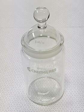 Cg-1181-03 Chemglass Tlc Developing Chamber Complete 60/15 Cg-1181-03 Chemglass Tlc Developing Chamber Complete 60/15