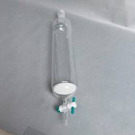 Cg-1189-19 Chemglass Chromatography Column Taper Joint 2.5 X 10 Inch With Frit