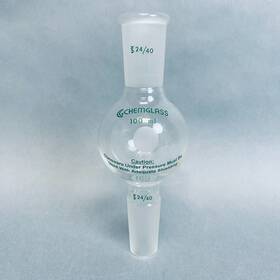 Cg-1190-10 Chemglass Chromatography Reservoir 100 Ml With 24/40 Joints