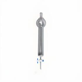 Cg-1197-15 Chemglass Sgb Chromatography Column With 500ml Reservoir And Frit Filter Cg-1197-15 Chemglass Sgb Chromatography Column With 500ml Reservoir And Frit Filter