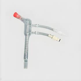 Cg-1213-a-hc-01 Chemglass Reflux Condenser 200mm 14/20 Joints