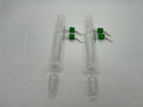 Cg-1213-l-hc-02 Chemglass Reflux Condenser Cg-1213