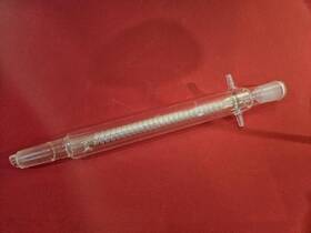 Cg-1215a-13 Chemglass 395mm Jacketed Reflux Condenser 29/42 Joints 1338