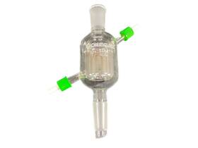 Cg-1217-hc-20 Chemglass 24/40 Compact Gl-14 210 X 64mm Reflux Condenser