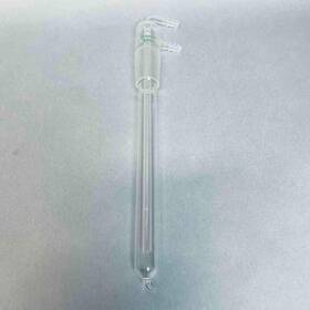 Cg-1222-04 Chemglass Cold Finger Condenser 29/42 Inner Joint With Hose Barb Connections