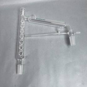 Cg-1246-12 Chemglass Vigreux Distillation Head Jacketed 200mm Column