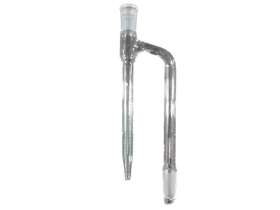 Cg-1258-02 Chemglass 25ml Dean-stark Moisture Test Distilling Receiver 24/40 Cg-1258-02 Chemglass 25ml Dean-stark Moisture Test Distilling Receiver 24/40