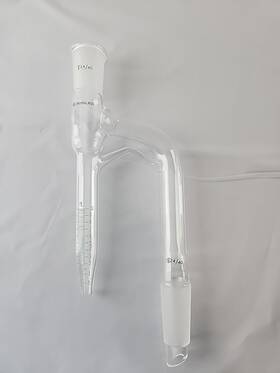 Cg-1259-04 Chemglass 10ml Dean-stark Moisture Test Distilling Receiver 24/40