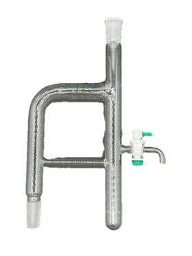 Cg-1266-10 Chemglass Glass 50ml Modified Dean-stark Distilling Receiver 24/40