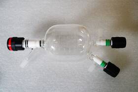 Cg-1267-500 Chemglass Distillation Receiving Vessel 500 Ml