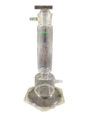 Cg-1292-05 Chemglass 250mm Overall Height Drying Tower 34/28 Glass Stopper