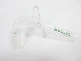 Cg-1295-14 Chemglass Drying Tubes 75 Tube 14/20 Inner Joint - No Rubber Stopper