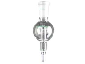 Cg-1320-01 Chemglass 100ml Rotary Evaporator Bump Trap 24/40 Top 14/20 Lower Jnt Cg-1320-01 Chemglass 100ml Rotary Evaporator Bump Trap 24/40 Top 14/20 Lower Jnt