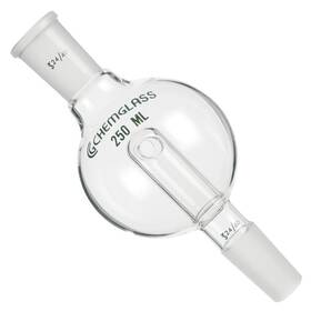 Cg-1321-06 Chemglass Bump Trap 250ml Rotovap 24/40 Top Outer Lower