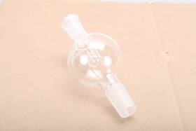 Chemglass Cg-1321-12 250ml Bump Trap Rotary Evaporator Modified 24/40 29/42