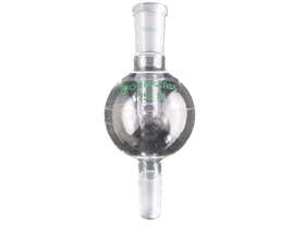 Cg-1322-06 Chemglass 250ml Rotary Evaporator Bump Trap 24/40 Top Lower Jnt Cg-1322-06 Chemglass 250ml Rotary Evaporator Bump Trap 24/40 Top Lower Jnt