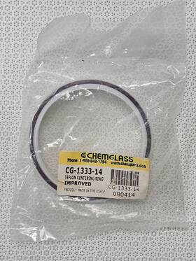 Cg-1333-14 Chemglass # Teflon Centering Ring For Condensers C Assembly