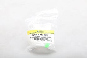 Cg-136-06 Chemglass Sleeve Ptfe Ribbed Gripping Ring 45/50 Joint Size - New