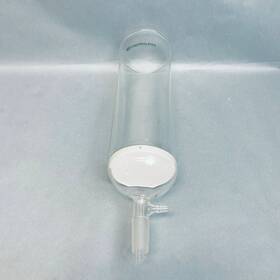 Cg-1406-30 Chemglass 2l Buchner Filter Funnel Lower Vacuum Coarse Frit