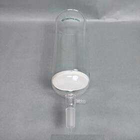 Cg-1406-32 Chemglass 2l Buchner Filter Funnel Lower Vacuum Assembly Fine Frit