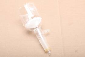 Chemglass Cg-1406-e-06 150ml Filter Funnel Buchner 24/40 Lower Vacuum Assembly