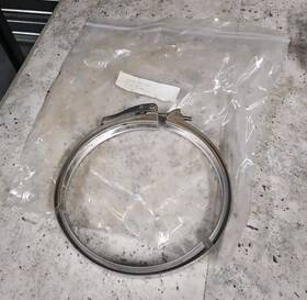 Cg-141-04 Chemglass 150mm Stainless Steel Clamp - 4 Available New