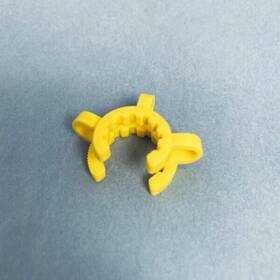Cg-145-03 Chemglass Keck Clamp Standard Taper Fits Joint Sizes 14/20 Total Of 12 Clamps