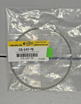 Cg-147-76 Chemglass O-ring 100mm Fep Enclosed Stainless Steel