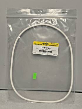 Cg-147-84 Chemglass O-ring Perfluoro Ffkm White 200mm Flange