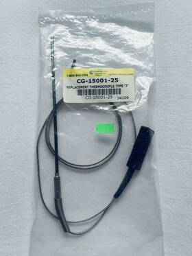 Cg-15001-25 Chemglass Thermocouple 6 Inch 1/8 Type J