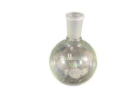 Cg-1506-20 Chemglass Glass 500ml 24/40 Round Bottom Single Neck Boiling Flask #2