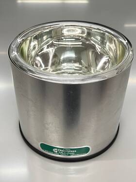 Cg-1592-04 Chemglass Low Form Cylindrical Dewar