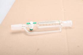 Chemglass Cg-1712-01 60ml Addition Funnel Graduated 24/40 Joint Size