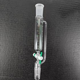 Cg-1713-09 Chemglass 50ml Addition Funnel Cg 1713 09 Graduated 24/40 Joint Chipped