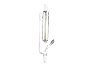 Cg-1714-03 Chemglass 250ml Graduated Addition Funnel Threaded Valve 24/50 Joint