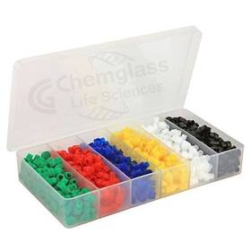 Cg-1842-05 Chemglass Cap 5mm White Pk100