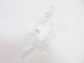 Cg-1864-01 Chemglass Peptide Synthesis Vessels 10ml Medium Frit - No Stopcock