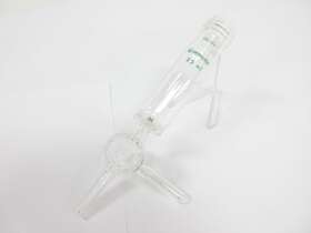 Cg-1864-02 Chemglass Peptide Synthesis Vessels 25ml Medium Frit - No Stopcock