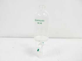Cg-1866-06 Chemglass 500ml Peptide Synthesis Vessel Solid Phase Vacuum Medium Cg-1866-06 Chemglass 500ml Peptide Synthesis Vessel Solid Phase Vacuum Medium