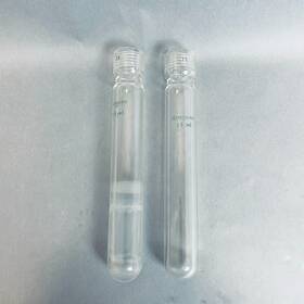 Cg-1880-02 Chemglass Heavy Wall Pressure Vessel 35 Ml 25.4 Mm Od 190 Length Lot Of 2