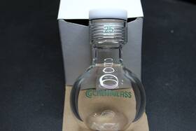 Cg-1880-r-03 Chemglass Vessel Pressure 200ml #25 Thread Round Bottom Flask Complete
